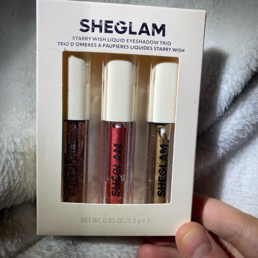 Sheglam Starry Wish Liquid Eyeshadow Trio Spaced Out